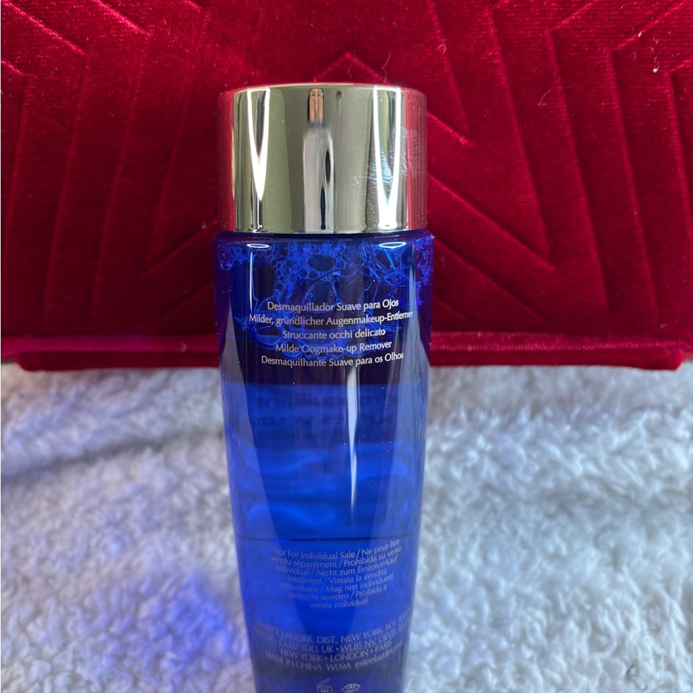 Estee Lauder Gentle Eye Makeup Remover 3.4 Oz Plus Makeup,Case is not include